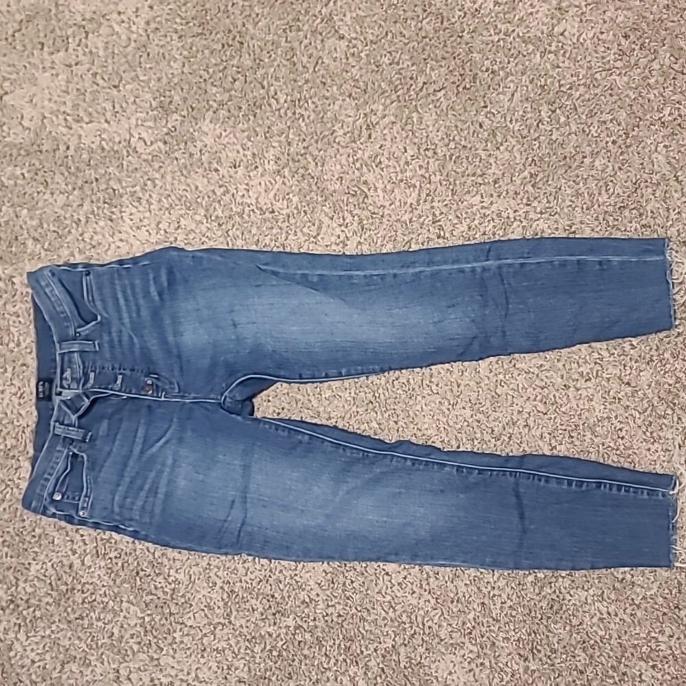 J Crew high rise skinny jeans
